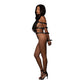 Magic Silk Verstelbaar Harnas Zwart - Pleasureplay Fetishkleding voor HaarMagic Silk