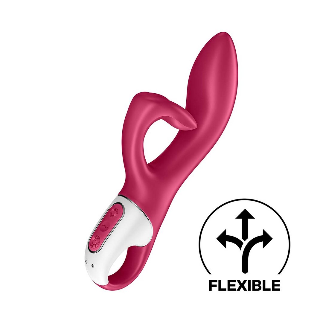 Embrace Me - Rabbit Vibrator - EroticToyzProducten,Toys,Vibrators,Rabbit Vibrators,,GeslachtsneutraalSatisfyer