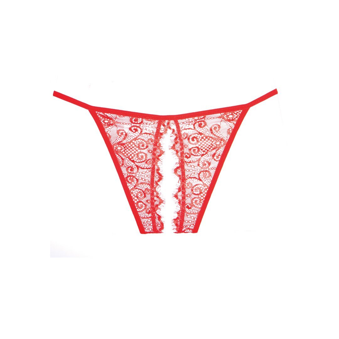 Kruisloze Slip - One Size - Pleasureplay Strings en SlipjesAllure