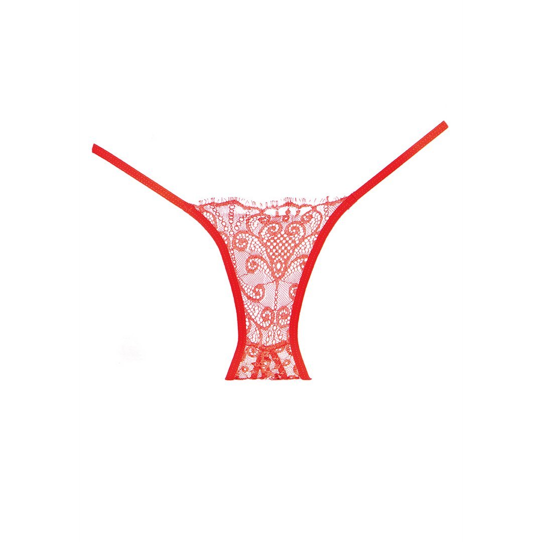 Kruisloze Slip - One Size - Pleasureplay Strings en SlipjesAllure