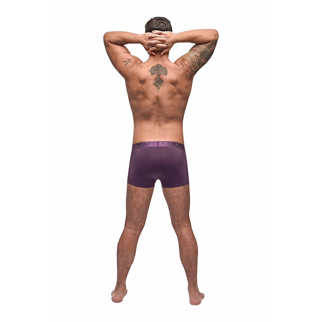 Enhancer Short - L - Eggplant - EroticToyzProducten,Lingerie,Lingerie voor Hem,Boxershorts,,MannelijkMale Power