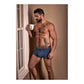 Heren Short - Antiek Blauw - Pleasureplay BoxershortsMale Power