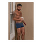 Heren Short - Antiek Blauw - Pleasureplay BoxershortsMale Power