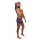 Enhancershort - S - Aubergine - Pleasureplay BoxershortsMale Power