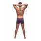 Heren Short - XL - Aubergine - Pleasureplay BoxershortsMale Power