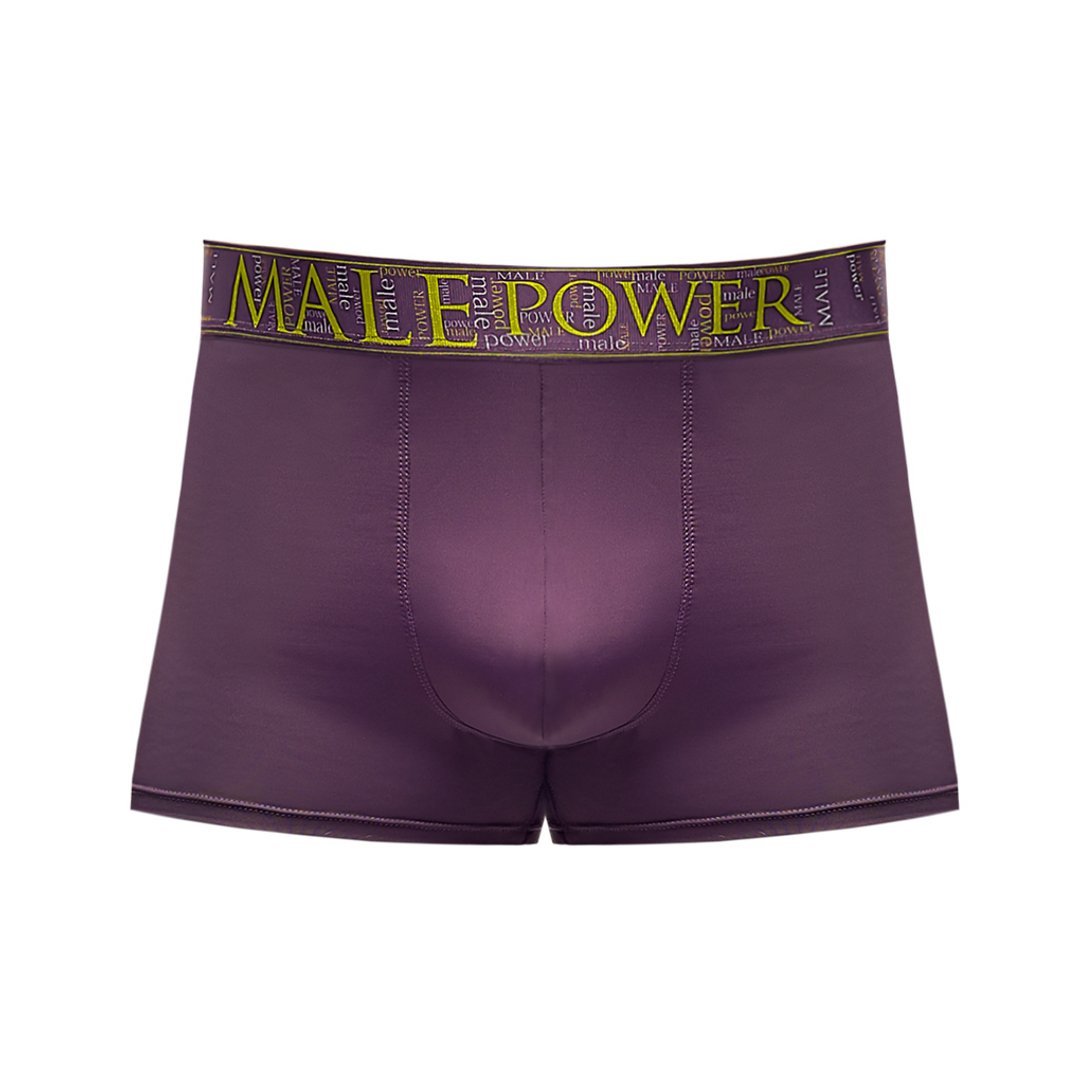 Enhancer Short - XL - Eggplant - EroticToyzProducten,Lingerie,Lingerie voor Hem,Boxershorts,,MannelijkMale Power