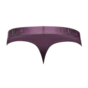 Enhancer Thong - M - Eggplant - EroticToyzProducten,Lingerie,Lingerie voor Hem,Strings,,MannelijkMale Power