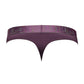 Enhancer Thong - XL - Aubergine - Pleasureplay StringsMale Power