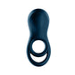 Siliconen Vibrerende Dubbele Cockring - Pleasureplay CockringenSatisfyer