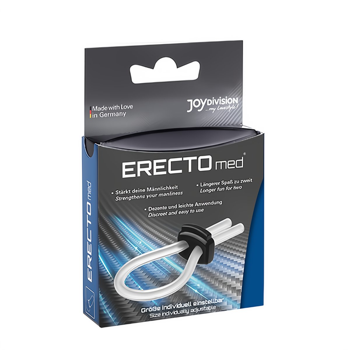 ERECTOmedring - Cockring - EroticToyzProducten,Toys,Toys voor Mannen,Cockringen,,MannelijkJoydivision