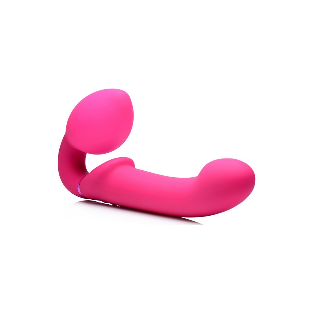 Ergo - Fit G - Pulse - Double Ended Dildo - EroticToyzProducten,Toys,Vibrators,Strap On Vibrators,Strapless,,VrouwelijkXR Brands