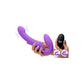 Dubbelzijdige Dildo - Siliconen & Oplaadbaar - Pleasureplay StraplessXR Brands