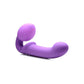 Dubbelzijdige Dildo - Siliconen & Oplaadbaar - Pleasureplay StraplessXR Brands