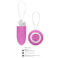 Vibrerend Liefdesei Met Afstandsbediening - Siliconen - Pleasureplay Vibrerende EitjesSimplicity by Shots