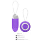 Vibrerend Ei Met Afstandsbediening - Siliconen - Pleasureplay Vibrerende EitjesSimplicity by Shots