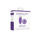 Vibrerend Ei Met Afstandsbediening - Siliconen - Pleasureplay Vibrerende EitjesSimplicity by Shots