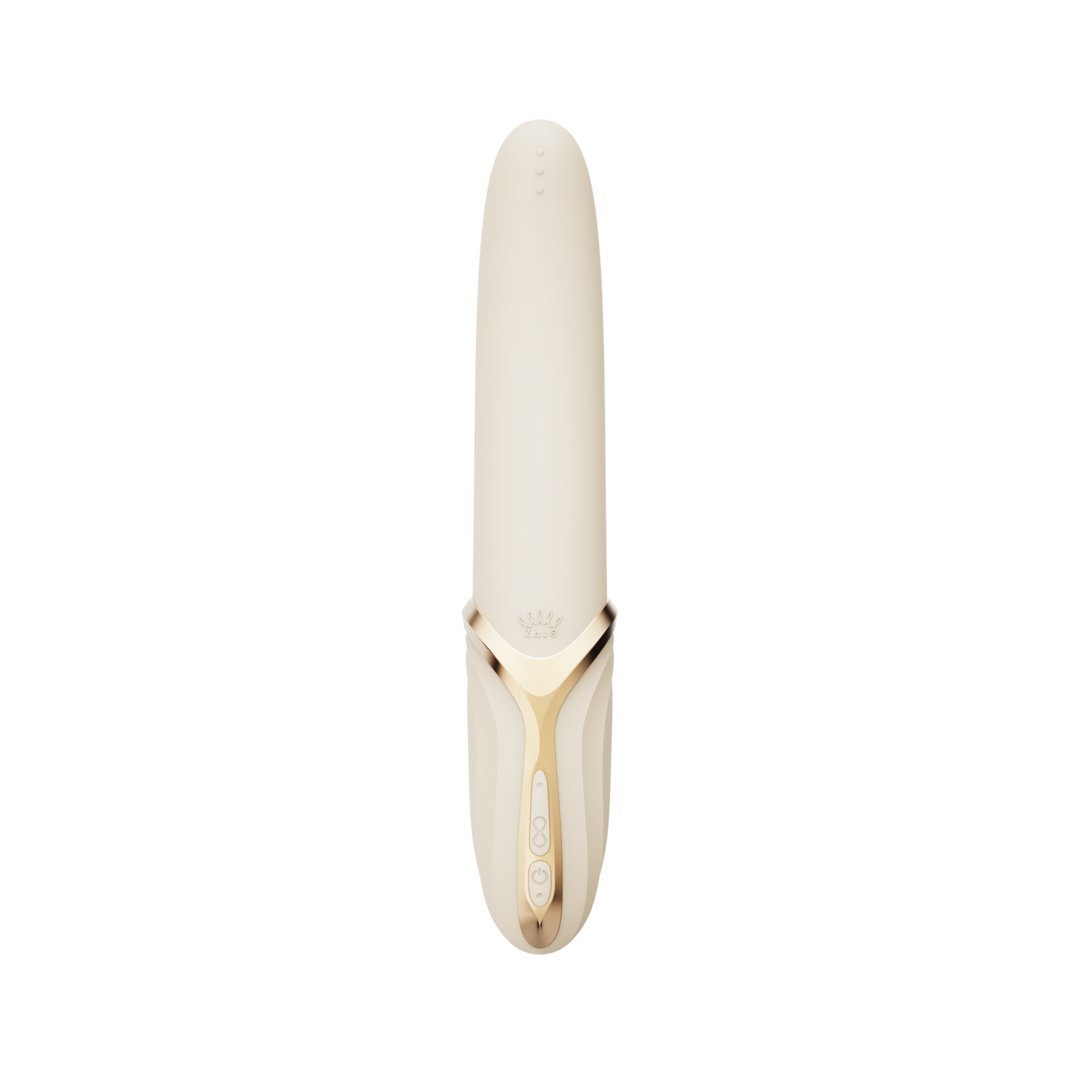 Orale Stimulator - Ivoor - Pleasureplay Verwarmende VibratorsZalo