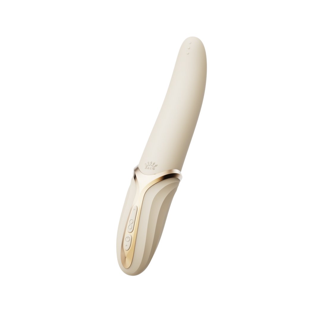 Orale Stimulator - Ivoor - Pleasureplay Verwarmende VibratorsZalo