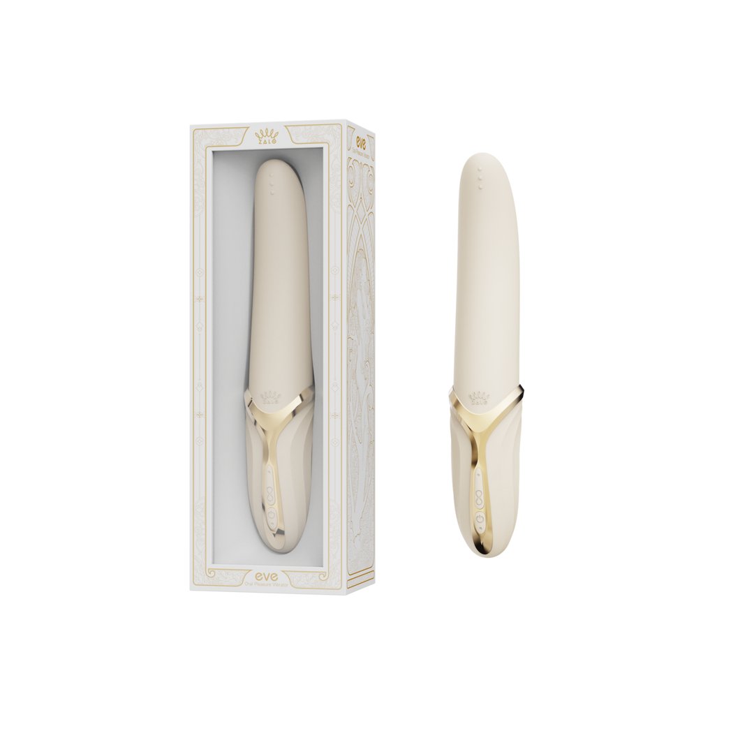 Orale Stimulator - Ivoor - Pleasureplay Verwarmende VibratorsZalo