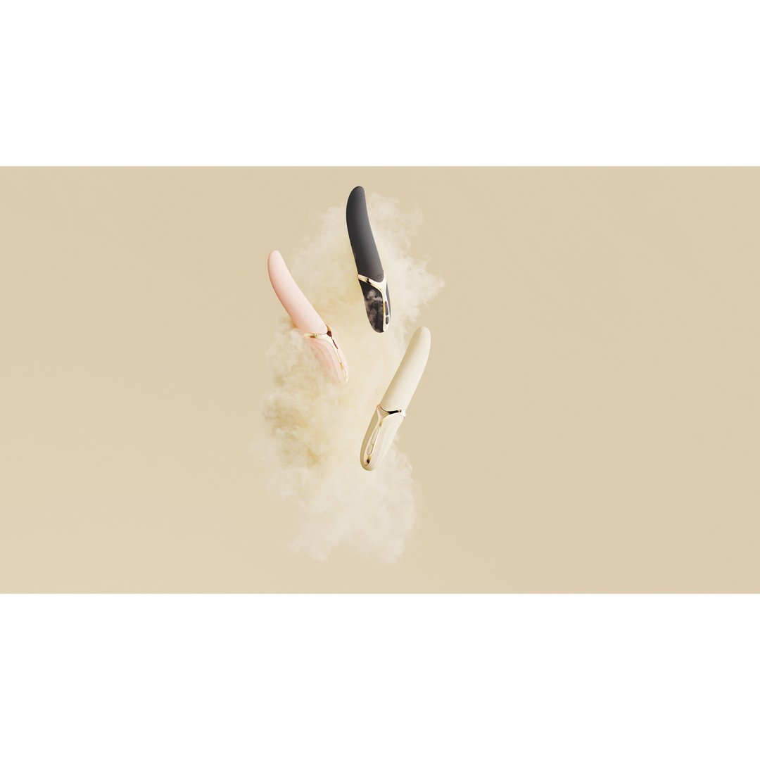 Orale Stimulator - Ivoor - Pleasureplay Verwarmende VibratorsZalo