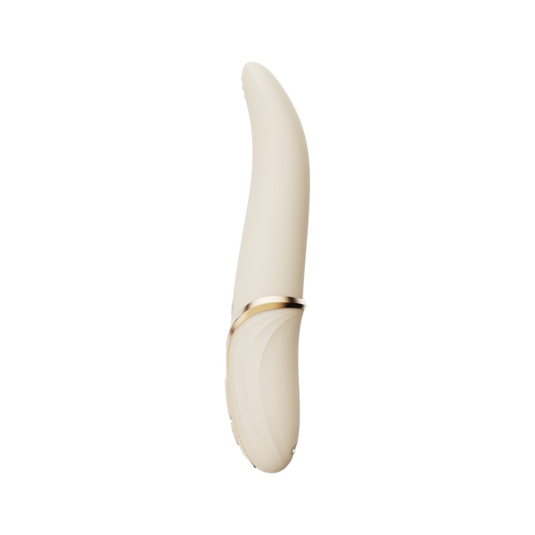 Orale Stimulator - Ivoor - Pleasureplay Verwarmende VibratorsZalo