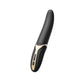 Orale Stimulator Vibrator - Zwart - Pleasureplay Verwarmende VibratorsZalo