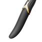Orale Stimulator Vibrator - Zwart - Pleasureplay Verwarmende VibratorsZalo