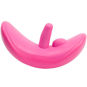 Evolved iRide Handsfree Vibrator met Dubbele Motoren - Roze - EroticToyzButtplugs Anale Dildo's Niet VibrerendDoc Johnson