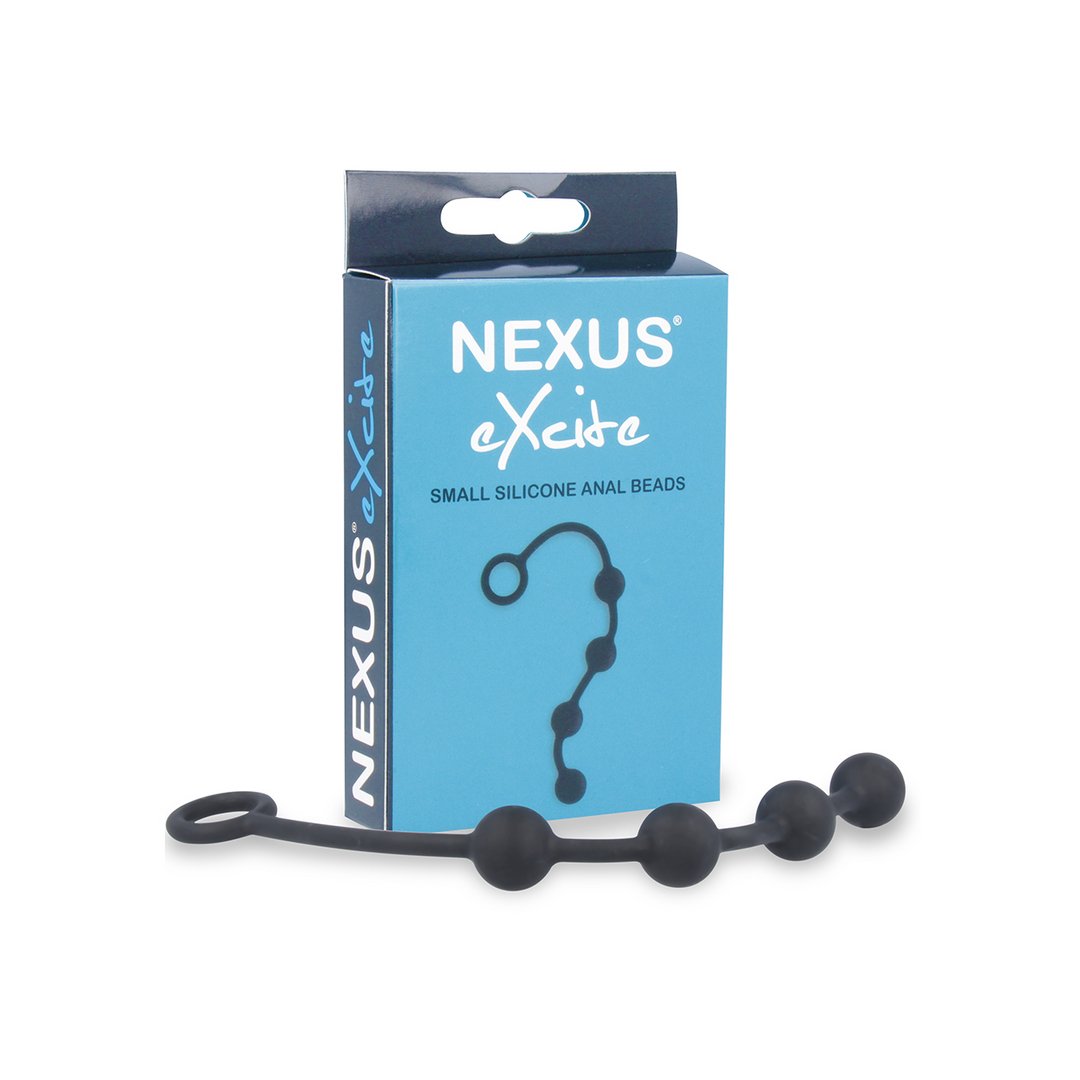 Excite - Silicone Anal Beads - EroticToyzProducten,Toys,Anaal Toys,Anal Beads,,GeslachtsneutraalNexus