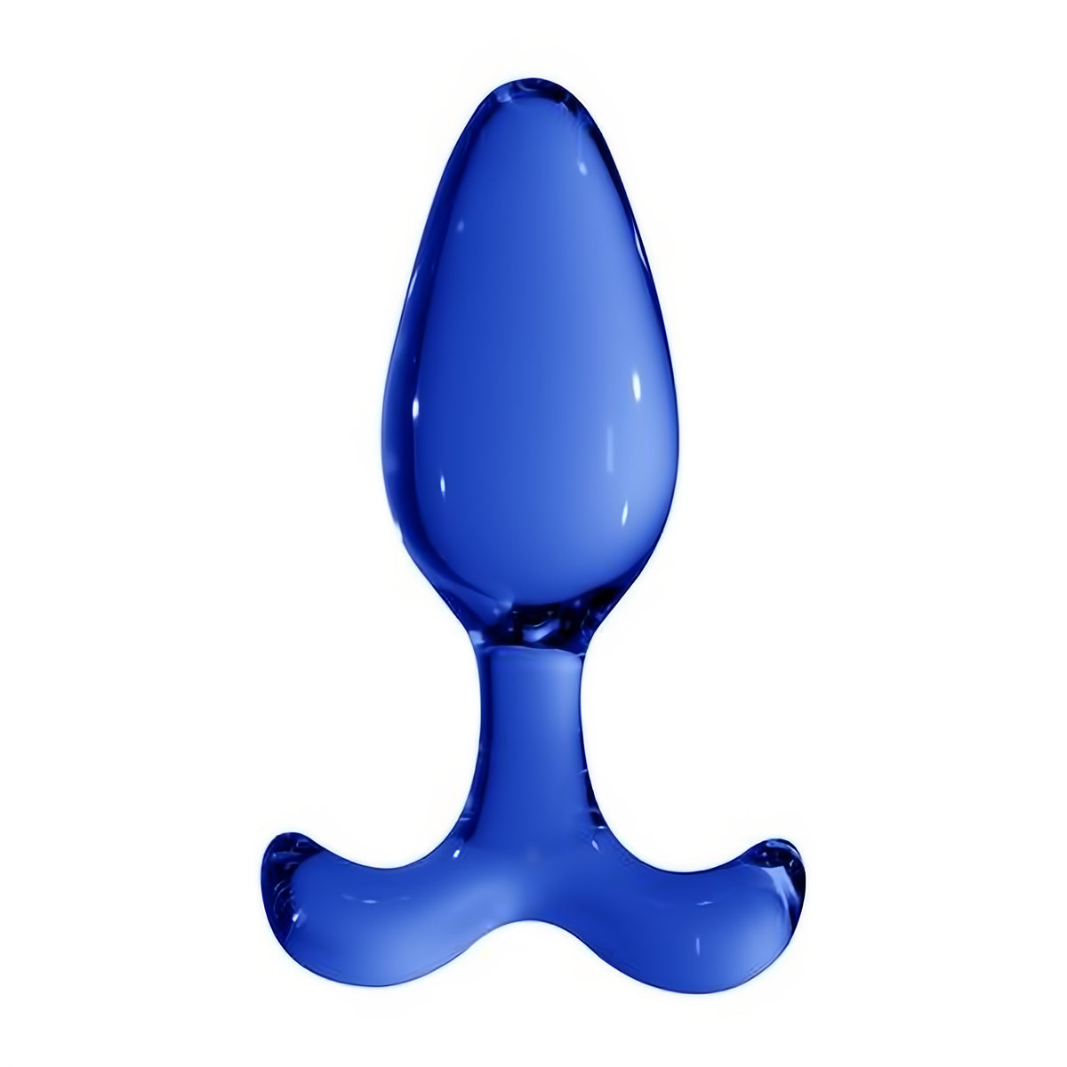 Expert - Glass Butt Plug - EroticToyzProducten,Toys,Anaal Toys,Buttplugs Anale Dildo's,Buttplugs Anale Dildo's Niet Vibrerend,Dildos,Glazen Dildo's,,GeslachtsneutraalChrystalino by Shots