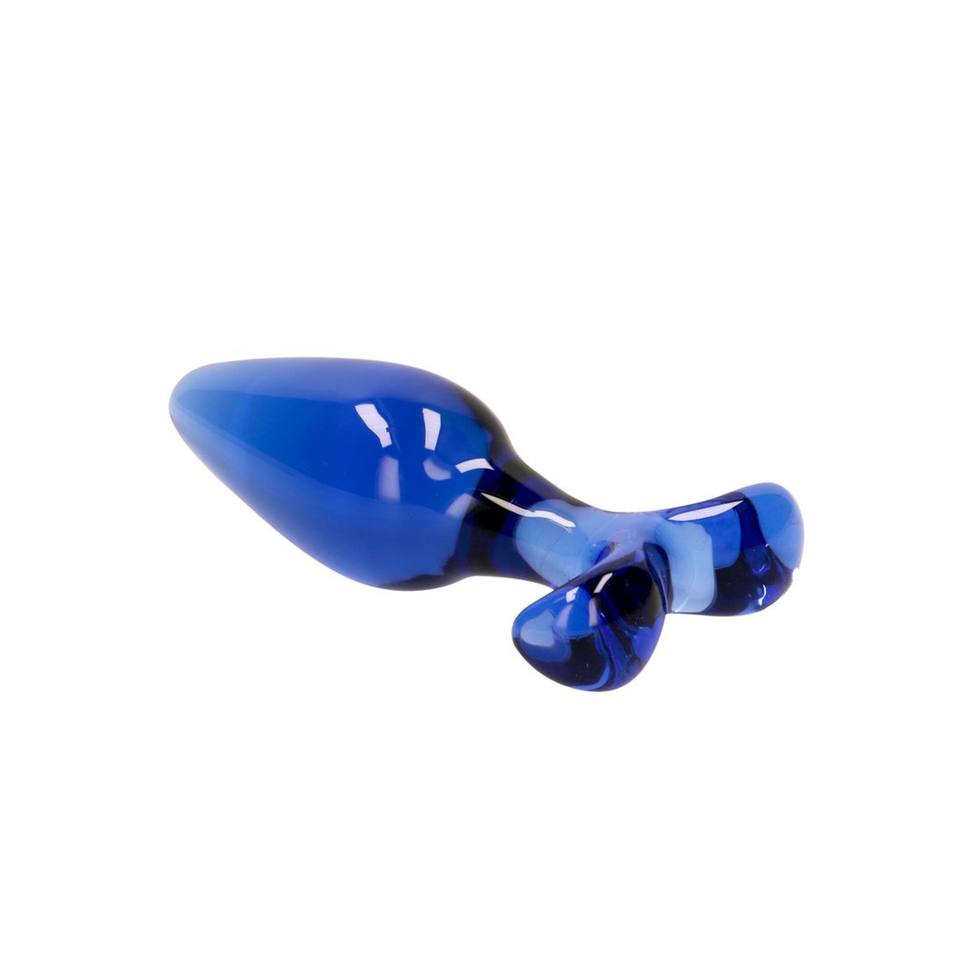 Expert - Glass Butt Plug - EroticToyzProducten,Toys,Anaal Toys,Buttplugs Anale Dildo's,Buttplugs Anale Dildo's Niet Vibrerend,Dildos,Glazen Dildo's,,GeslachtsneutraalChrystalino by Shots