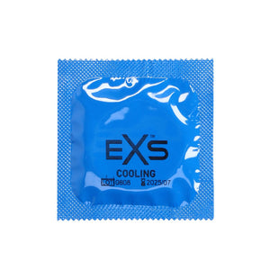 EXS Cooling - Condoms - 144 Pieces - EroticToyzProducten,Veilige Seks, Verzorging Hulp,Veilige Seks,Condooms voor Mannen,,MannelijkEXS