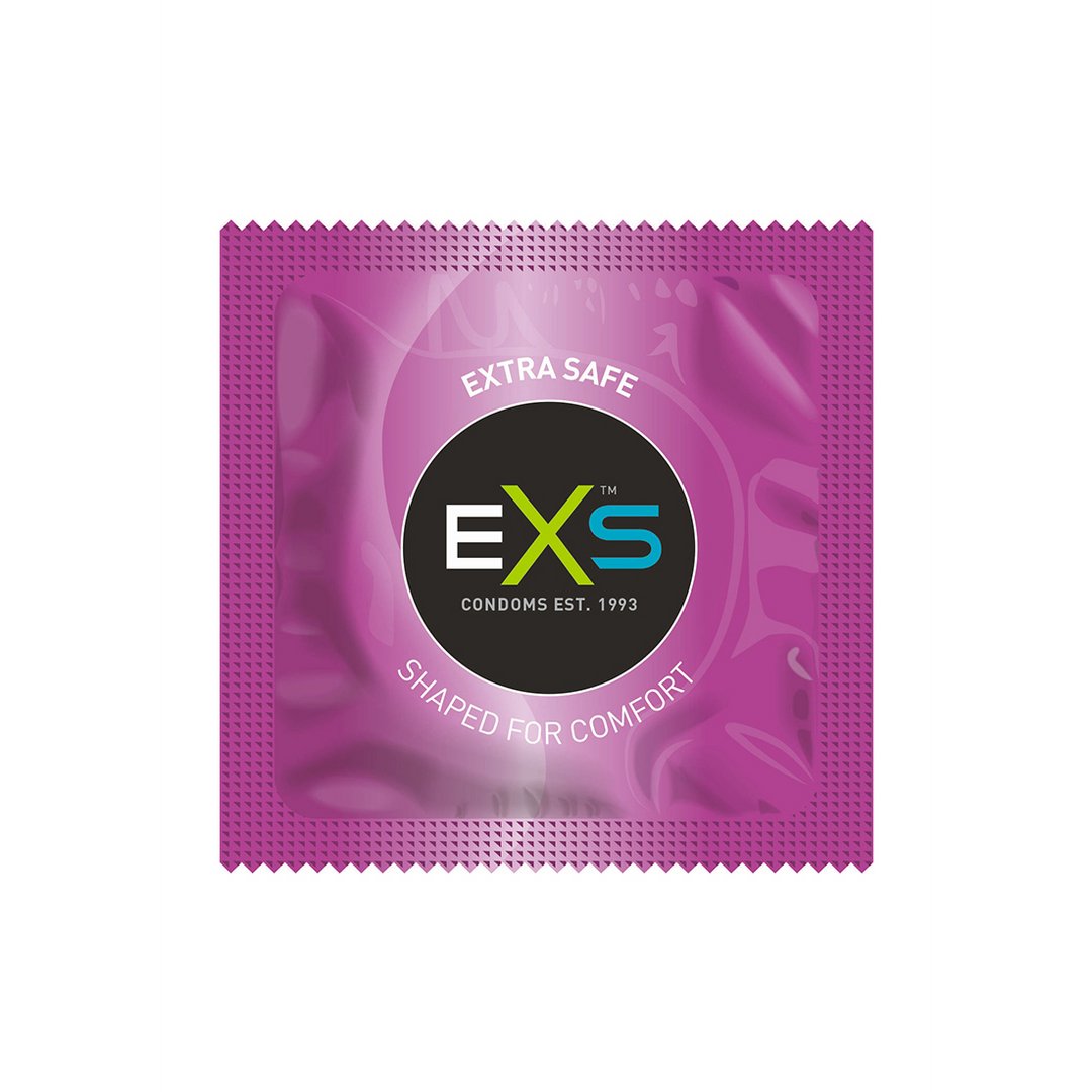 EXS Extra Safe - Condoms - 100 Pieces - EroticToyzProducten,Veilige Seks, Verzorging Hulp,Veilige Seks,Condooms voor Mannen,,MannelijkEXS