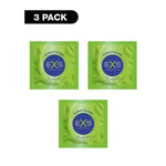 EXS Glow - Condoms - 3 Pieces - EroticToyzProducten,Veilige Seks, Verzorging Hulp,Veilige Seks,Condooms voor Mannen,,MannelijkEXS