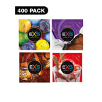 EXS Mix Smaken Condooms - 400 Stuks - Chocolade, Aardbei, Cola & Kauwgom - EroticToyzCondooms voor MannenEXS