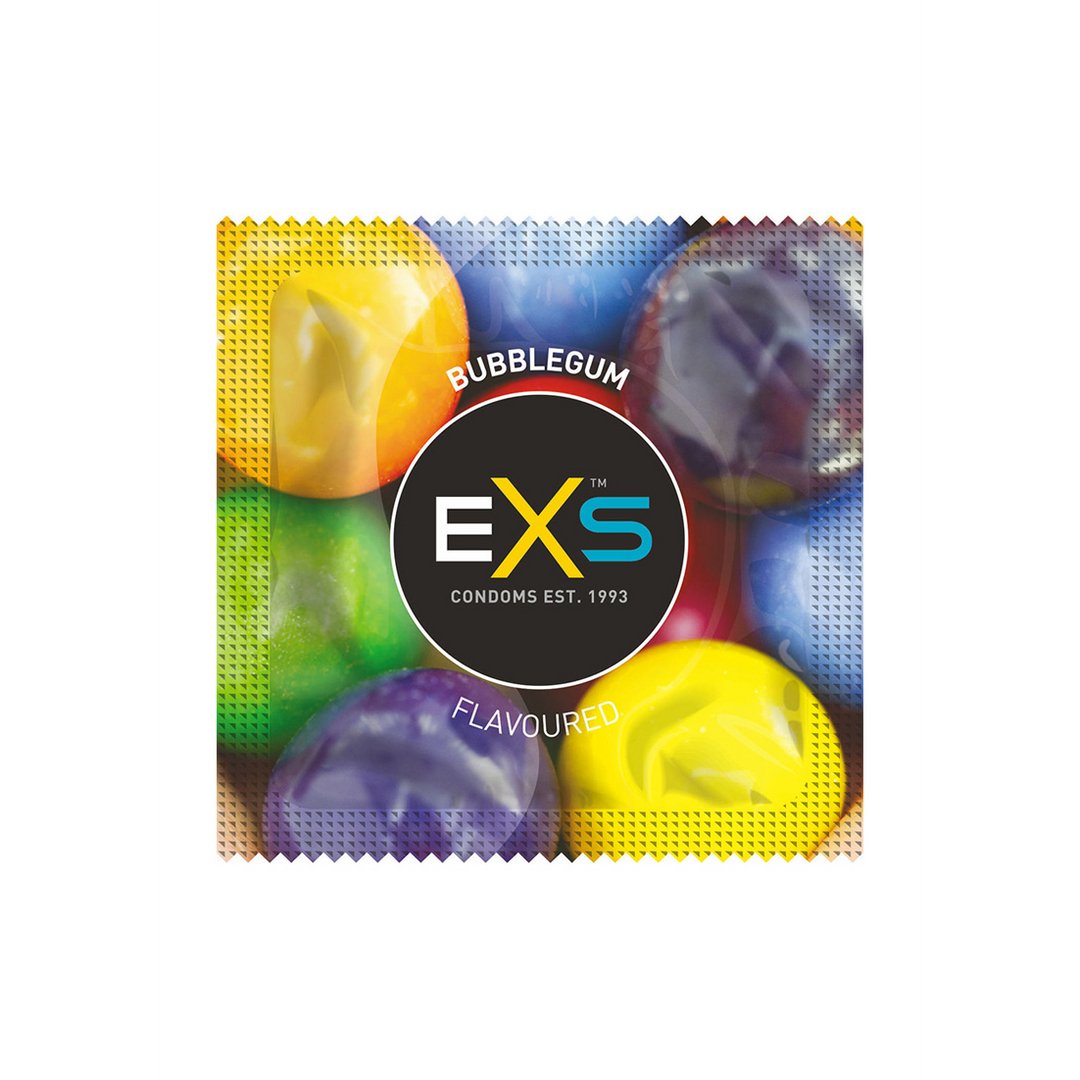 EXS Mixed Flavored - Condoms - 12 Pieces - EroticToyzProducten,Veilige Seks, Verzorging Hulp,Veilige Seks,Condooms voor Mannen,,MannelijkEXS