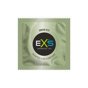 EXS Snug Fit - Condoms - 100 Pieces - EroticToyzProducten,Veilige Seks, Verzorging Hulp,Veilige Seks,Condooms voor Mannen,,MannelijkEXS