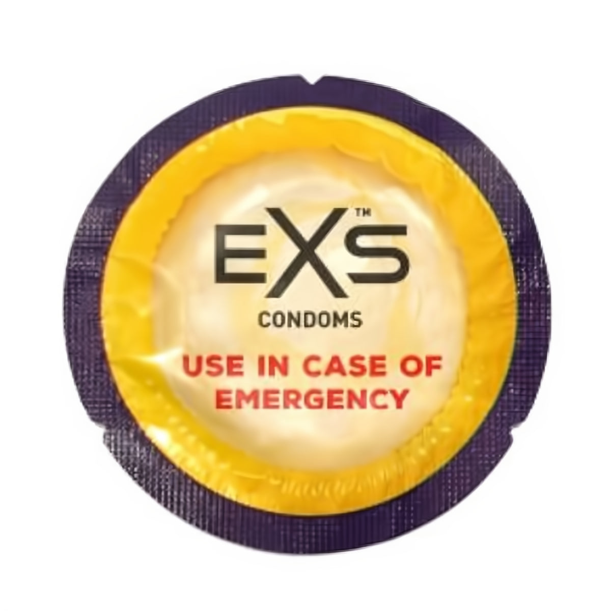 EXS Use In Case of Emergency! - Condoms - 100 Pieces - EroticToyzProducten,Veilige Seks, Verzorging Hulp,Veilige Seks,Condooms voor Mannen,,MannelijkEXS