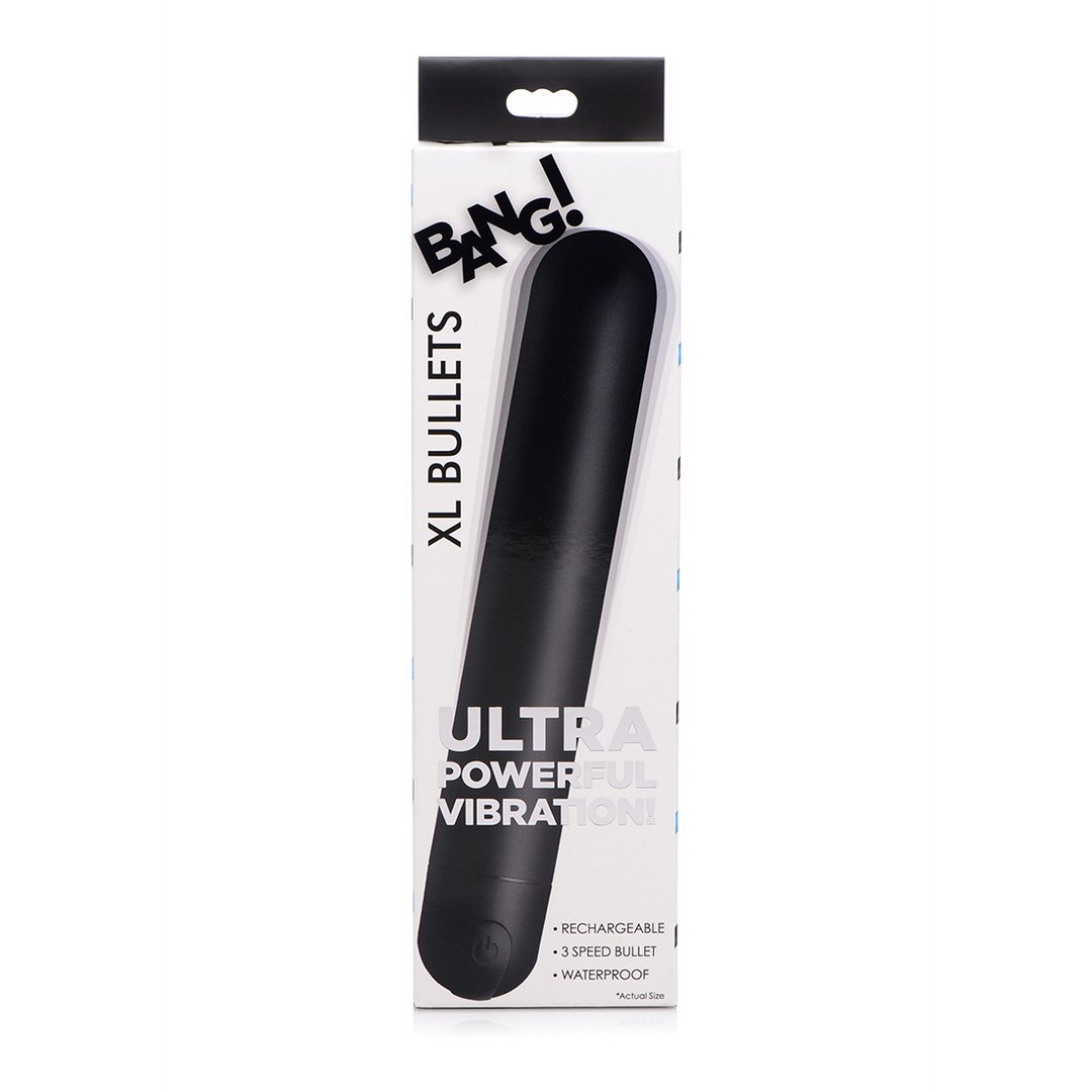 Extra Grote Bullet Vibrator - Krachtige Trillingen en Waterdicht - EroticToyzKogel - en MinivibratorsXR Brands