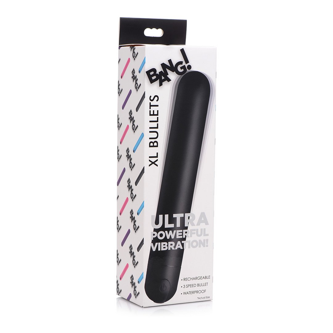 Extra Grote Bullet Vibrator - Krachtige Trillingen en Waterdicht - EroticToyzKogel - en MinivibratorsXR Brands