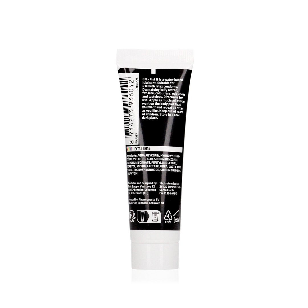 Extra Thick Lubricant - 25 ml - EroticToyzProducten,Veilige Seks, Verzorging Hulp,Glijmiddelen,Fisting Glijmiddelen,,Fist It by Shots