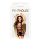 Penthouse Lingerie Mini Jurkje Zwart - Pleasureplay JurkjesPenthouse Lingerie