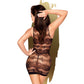Penthouse Lingerie Mini Jurkje Zwart - Pleasureplay JurkjesPenthouse Lingerie