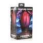 Fantasy Silicone Egg Plug - Donkerrood - Pleasureplay Buttplugs Anale Dildo's Niet VibrerendXR Brands