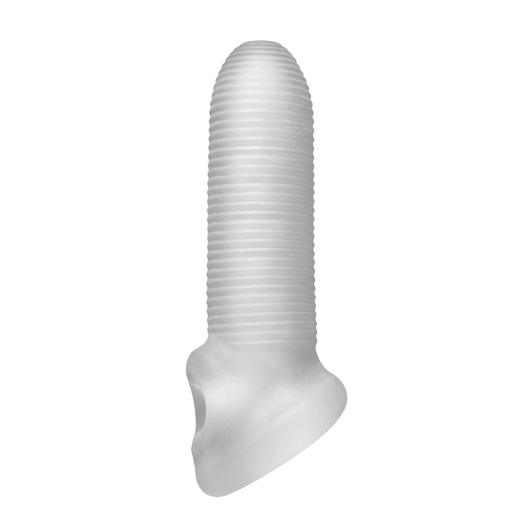 Fat Boy Micro Ribbed Sheath - 14 cm - EroticToyzProducten,Toys,Toys voor Mannen,Penis Sleeve,,MannelijkPerfectFitBrand