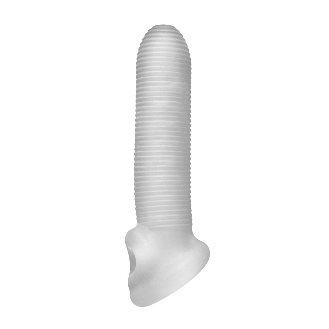 Fat Boy Micro Ribbed Sheath - 16,5 cm - EroticToyzProducten,Toys,Toys voor Mannen,Penis Sleeve,,MannelijkPerfectFitBrand