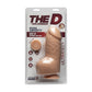 Realistische Dildo Met Zuignap - 20 cm - Pleasureplay Realistische Dildo'sDoc Johnson