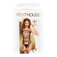 Penthouse Lingerie Bodystocking Jarretels - Pleasureplay BodystockingsPenthouse Lingerie