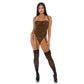 Teddy Lingerie - Luipaard Mesh - Pleasureplay Bodysuits TeddiesForplay