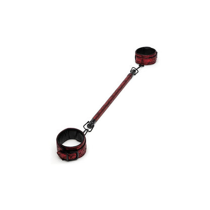 'Fifty Shades of Grey Spreader Bar met Verstelbare Cuffs - Omkeerbaar Zwart/Rood' - EroticToyzSpreidersFifty Shades Of Grey